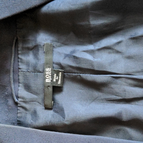 Hugo Boss Navy Blazer - Picture 3 of 10